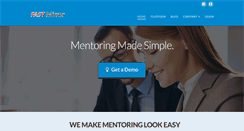 Desktop Screenshot of fast-mirror.com